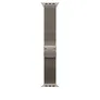 Apple 49mm Milanaise Armband Titan Natur - Large