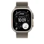 Apple 49mm Milanaise Armband Titan Natur - Large