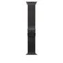 Apple 49mm Milanaise Armband Titan Schwarz - Large