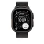 Apple 49mm Milanaise Armband Titan Schwarz - Large