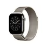 Apple 42mm Milanaise Armband Natur