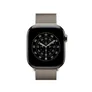 Apple 42mm Milanaise Armband Natur