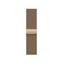 Apple 46mm Milanaise Armband Gold - M/L