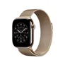 Apple 46mm Milanaise Armband Gold - M/L