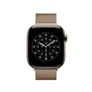 Apple 46mm Milanaise Armband Gold - M/L
