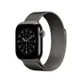 Apple 46mm Milanaise Armband Schiefer - S/M