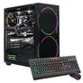 Hyrican GAMEMAX Black Hole 7965 Ryzen 5 9600X WAK 16GB/1TB SSD RTX 5060 Win11