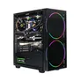 Hyrican GAMEMAX Black Hole 7967 Ryzen 7 9700X WAK 16GB/1TB SSD RTX 5060 Ti Win11