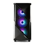 Hyrican GAMEMAX MegaDeal Striker (SET2740 8015) Gaming PC Ryzen 7 5700X 16GB 480GB SSD RTX 5060 + MSI PRO MP32C6X