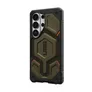 UAG Urban Armor Gear Monarch Pro Case mit Magnet-Modul für Samsung Galaxy S26 Ultra kevlar element grün