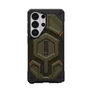 UAG Urban Armor Gear Monarch Pro Case mit Magnet-Modul für Samsung Galaxy S26 Ultra kevlar element grün