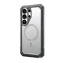UAG Urban Armor Gear Trooper Case mit Magnet-Modul für Samsung Galaxy S26 Ultra  transparent/ash (grau)