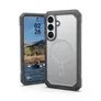 UAG Urban Armor Gear Trooper Case mit Magnet-Modul für Samsung Galaxy S26+ transparent/ash (grau)