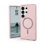 UAG Urban Armor Gear Dot Case mit Magnet-Modul für Samsung Galaxy S26 Ultra rose