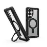 UAG Urban Armor Gear Plasma XTE Kickstand Case mit Magnet-Modul für Samsung Galaxy S26 Ultra schwarz/transparent