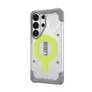 UAG Urban Armor Gear Bundle bestehend aus Pathfinder Case mit Magnet-Modul & Lanyard (abnehmbar) für Samsung Galaxy S26 Ultra active neon (transparent) & schwarz/graphite