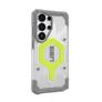 UAG Urban Armor Gear Bundle bestehend aus Pathfinder Case mit Magnet-Modul & Lanyard (abnehmbar) für Samsung Galaxy S26 Ultra active neon (transparent) & schwarz/graphite