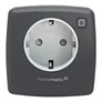 Homematic IP Schalt-Mess-Steckdose Smart Plug anthrazit HmIP-PSM-2-A