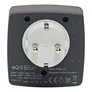 Homematic IP Schalt-Mess-Steckdose Smart Plug anthrazit HmIP-PSM-2-A