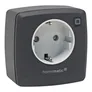 Homematic IP Schalt-Mess-Steckdose Smart Plug anthrazit HmIP-PSM-2-A