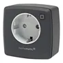 Homematic IP Schalt-Mess-Steckdose Smart Plug anthrazit HmIP-PSM-2-A