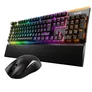 be quiet! LIGHT MOUNT Silent Linear Combo, Maus-Tastaturkombination, kabellos, Gaming, inkl. be quiet! Dark Perk Ergo