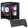 Hyrican GAMEMAX Infinity Mini BK 7997 R5 9600X 16GB DDR5 1TB SSD RX 9070 Win11