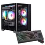 Hyrican GAMEMAX Infinity Mini BK 7997 R5 9600X 16GB DDR5 1TB SSD RX 9070 Win11