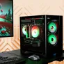 Hyrican GAMEMAX Infinity Mini BK 7997 R5 9600X 16GB DDR5 1TB SSD RX 9070 Win11