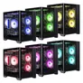 Hyrican GAMEMAX Infinity Mini BK 7997 R5 9600X 16GB DDR5 1TB SSD RX 9070 Win11
