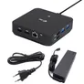 i-tec USB-C Pro Docking Station – 4K-Auflösung, 2x HDMI, 1x DP, 5x USB-A, 2x USB-C, Gbit-LAN, inkl. 100W Netzteil