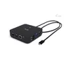 i-tec USB-C Pro Docking Station – 4K-Auflösung, 2x HDMI, 1x DP, 5x USB-A, 2x USB-C, Gbit-LAN, inkl. 100W Netzteil