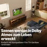 Amazon Echo Studio (2025) – Smarter WLAN- und Bluetooth-Lautsprecher mit Dolby Atmos, 3D-Audio; Weiß