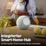 Amazon Echo Studio (2025) – Smarter WLAN- und Bluetooth-Lautsprecher mit Dolby Atmos, 3D-Audio; Weiß