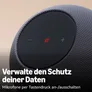 Amazon Echo Studio (2025) – Smarter WLAN- und Bluetooth-Lautsprecher mit Dolby Atmos, 3D-Audio; Weiß