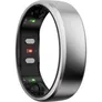 RingConn Smart Ring Gen2 für Frauen und Männer - Schlaf- und Fitness Tracking Wearable - Herzfrequenz - Zukunftssilber Größe 11