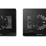 Cooler Master NotePal ErgoStand Lite Notebookkühler (9-17") schwarz 160mm Lüfter