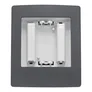 Homematic IP Tischaufsteller für Wandthermostat oder Wandtaster anthrazit HmIP-DS55-A