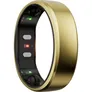 RingConn Smart Ring Gen2 für Frauen und Männer - Schlaf- und Fitness Tracking Wearable - Herzfrequenz - Königgold Größe 8