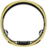 RingConn Smart Ring Gen2 für Frauen und Männer - Schlaf- und Fitness Tracking Wearable - Herzfrequenz - Königgold Größe 8