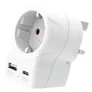 SKROSS Europa für UK USB AC20PD Reiseadapter mit USB 1.500283-E