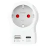 SKROSS Europa für UK USB AC20PD Reiseadapter mit USB 1.500283-E