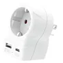 SKROSS Europa für USA USB AC20PD Reiseadapter mit USB 1.500284-E