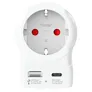 SKROSS Europa für USA USB AC20PD Reiseadapter mit USB 1.500284-E