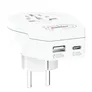 SKROSS World für Europa USB C20PD Reiseadapter mit USB 1.500295-E