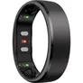 RingConn Smart Ring Gen2 für Frauen und Männer - Schlaf- und Fitness Tracking Wearable - Herzfrequenz - Matt-Schwarz Größe 12