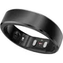 RingConn Smart Ring Gen2 für Frauen und Männer - Schlaf- und Fitness Tracking Wearable - Herzfrequenz - Matt-Schwarz Größe 12
