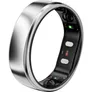 RingConn Smart Ring Gen2 Air für Frauen und Männer - Schlaf- und Fitness Tracking Wearable - Herzfrequenz - Galaxie-Silber Größe 7