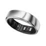 RingConn Smart Ring Gen2 Air für Frauen und Männer - Schlaf- und Fitness Tracking Wearable - Herzfrequenz - Galaxie-Silber Größe 7