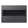 Samsung EF-DX935BJEGDE Book Cover Keyboard für Galaxy Tab S11 Ultra grau